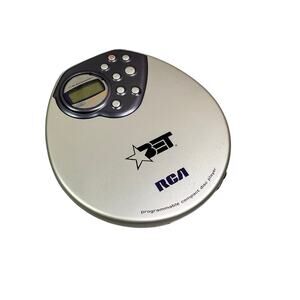 RCA BET RP2400 Personal CD Player working condition October 2001